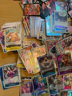 One Piece TCG Bulk Lot 500+ Cards w/ 31 SR Super Rares Holos Collection Lot - Image 3