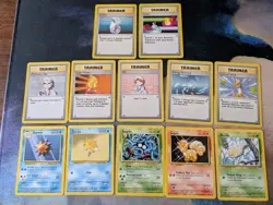 Pokemon Base Set Fourth Print Partial Set 37 Cards Pikachu Beedrill 1999-2000 - Image 2