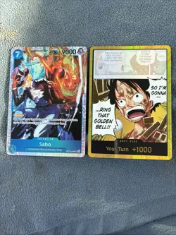 OP15 - DON!! Card (Luffy) (Gold) Adventure on Kami's Island Foil - English 🔥 - Image 3