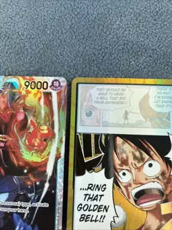 OP15 - DON!! Card (Luffy) (Gold) Adventure on Kami's Island Foil - English 🔥 - Image 4