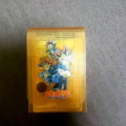 Yu-Gi-Oh Card BANDAI Ver 118 Type Full Complete + TA1 2Error Cards Set with Case - Image 1