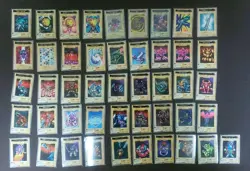 Yu-Gi-Oh Card BANDAI Ver 118 Type Full Complete + TA1 2Error Cards Set with Case - Image 5