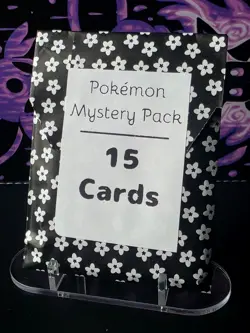 Pokemon TCG 15 Card Mystery Pack NO DUPLICATES - Image 1