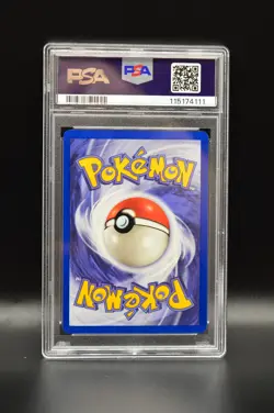 Dark Dragonair 1st Edition Team Rocket Pokemon Card 33/82 PSA 8.5 Newly Graded - Image 2