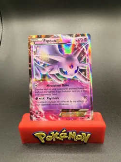 Espeon EX - 52/122 - Pokemon Breakpoint XY Ultra Rare Card NM - Image 1