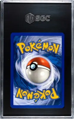 Bounce Energy 142/144 Skyridge Reverse Holo SGC 8 NM MINT 2003 WOTC Pokemon Card - Image 2