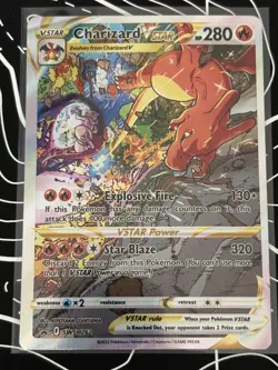 Charizard VSTAR SWSH262 SWSH: Sword & Shield Promo Cards Holo - Image 1