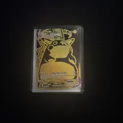 Pokemon TCG Pikachu VMAX Gold Card TG29/TG30 - Image 1