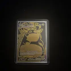 Pokemon TCG Pikachu VMAX Gold Card TG29/TG30 - Image 3
