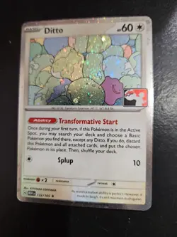 Ditto 132/165 Prize Pack Series Cards Holo - Image 1