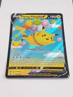 Flying Pikachu V - 006/025 - Pokemon Celebrations Sword Shield Rare Card NM - Image 1