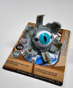 Bakugan Battle Brawlers Haos Tentaclear 280G B2 w/ Card - Image 1