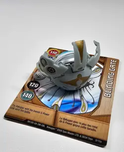 Bakugan Battle Brawlers Haos Tentaclear 280G B2 w/ Card - Image 3