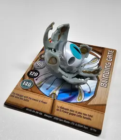 Bakugan Battle Brawlers Haos Tentaclear 280G B2 w/ Card - Image 4
