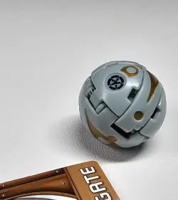 Bakugan Battle Brawlers Haos Tentaclear 280G B2 w/ Card - Image 5