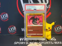 Pokemon TCG Radiant Charizard Pokemon Go Card 011/078 PSA 10 - Image 1
