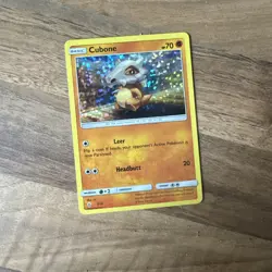 Pokemon Cubone Holo Card 7/12 McDonald's Promo (1) - Image 1