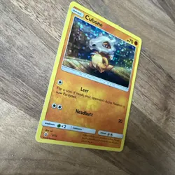 Pokemon Cubone Holo Card 7/12 McDonald's Promo (1) - Image 2