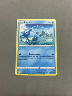 Horsea Pokemon Card - Image 1