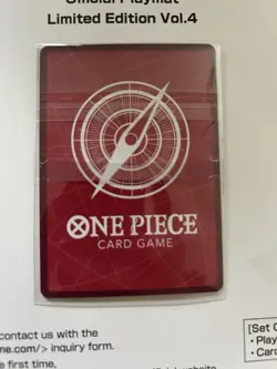 Roronoa Zoro - OP12-020 (Playmat Limited Edition Vol.4) One Piece Promotion Card - Image 4