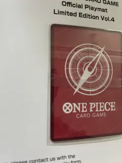 Roronoa Zoro - OP12-020 (Playmat Limited Edition Vol.4) One Piece Promotion Card - Image 5