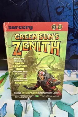 Green Sun's Zenith (Showcase) Special Guests Regular - Image 1