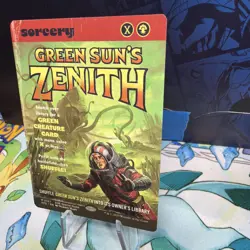Green Sun's Zenith (Showcase) Special Guests Regular - Image 3