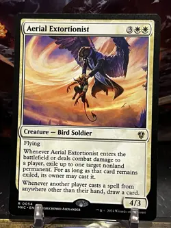 MTG | Aerial Extortionist [MKC] NF - Image 1