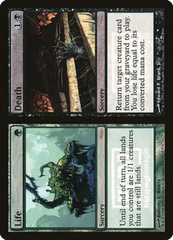 Life // Death [Friday Night Magic 2006] Lightly Played Foil - Image 1