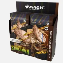 Magic: The Gathering Secrets of Strixhaven - Collector Booster Box PRESALE 4/27 - Image 1