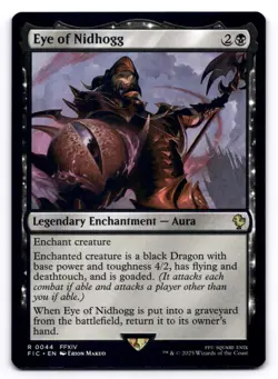 Eye of Nidhogg NM Commander: Final Fantasy 0044 MTG Regular - Image 1