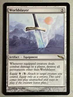 MTG / Worldslayer / MRD / #276 / Regular / Rare / NM - Image 1