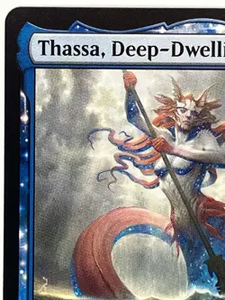 Thassa, Deep-Dwelling NM Theros Beyond Death 071/254 Magic: The Gathering MTG - Image 3