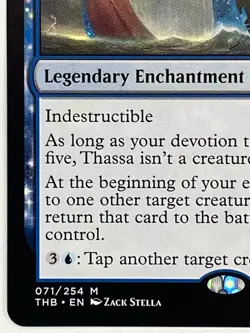 Thassa, Deep-Dwelling NM Theros Beyond Death 071/254 Magic: The Gathering MTG - Image 5