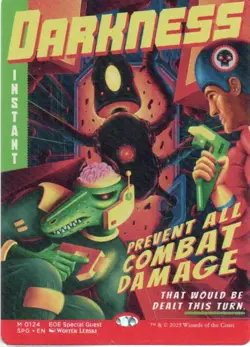 MTG: Special Guests: Showcase Darkness: Lightly Played Condition - Image 1