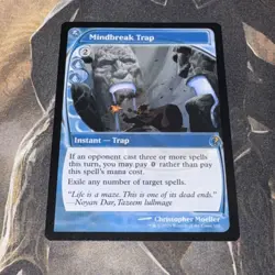 Mindbreak Trap X1 Mtg Mystery Booster 2 Nm Future Sight Frame - Image 1