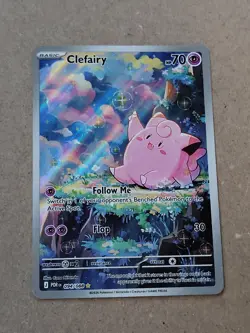 Clefairy 94/88 Perfect Order Full Art Illustration Rare Pokemon Card - Image 1