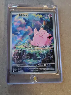 Clefairy 94/88 Perfect Order Full Art Illustration Rare Pokemon Card - Image 3
