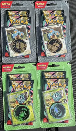 Pokemon TCG Mega Evolution Ascended Heroes 2 Pack Blister - Lot of 4- SEALED - Image 1
