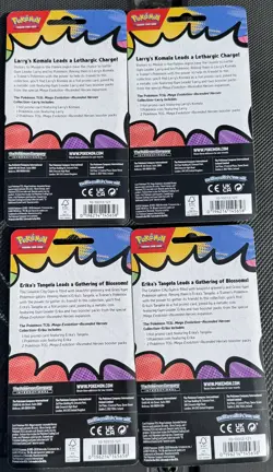 Pokemon TCG Mega Evolution Ascended Heroes 2 Pack Blister - Lot of 4- SEALED - Image 2