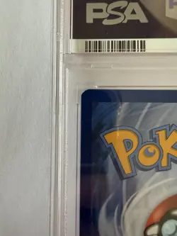 2019 POKEMON SM BLACK STAR PROMO #SM167 FULL ART/CELEBI & VENUSAUR GX PSA 9 - Image 5