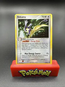 (NM+) Delcatty Holo EX Power Keepers 8/108 Holo Rare Pokemon TCG - Image 1