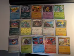 Pokemon Destined Rivals 54 card Bulk, Includes Holo Reverse Holo No Dupes - Image 2