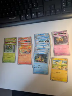 Pokemon Destined Rivals 54 card Bulk, Includes Holo Reverse Holo No Dupes - Image 3