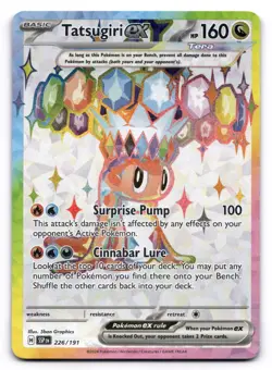 Tatsugiri ex NM 226/191 Surging Sparks Pokemon TCG Holo - Image 1