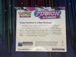 Pokemon TCG: Sword & Shield - Fusion Strike Booster Box - 36 Packs Sealed 820650819162 - Image 2