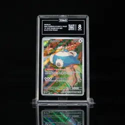 TAG 8 Snorlax 051 Scarlet & Violet: 151 (ETB) Black Star Promo Pokemon TCG MINT - Image 1