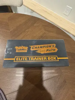 🔥 Pokemon TCG: Champion's Path Elite Trainer Box ETB NEW/SEALED 820650805455 - Image 5
