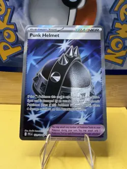 Pokemon TCG: Punk Helmet #121/94 Mega Evo 02: Phantasmal Flames Holo - Full Art - Image 1