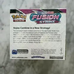 Pokemon Fusion Strike Booster Box - Sealed - Image 5